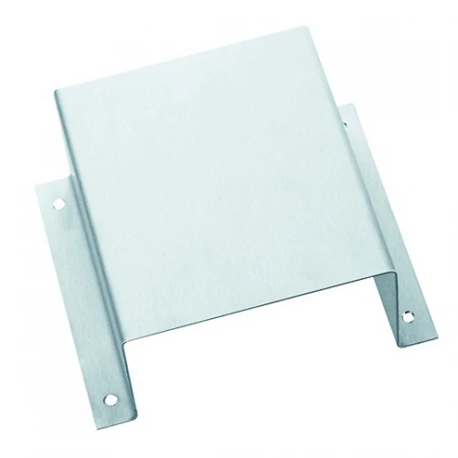WS-01 weather and sun protection 140x184x80 mm, stainless steel
