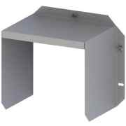 WS-03 vejr- og solbeskyttelse 200x180x150 mm, rustfrit stål, til TYR II kabinet