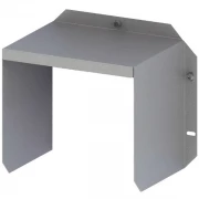 WS-03 protección contra la intemperie y el sol 200x180x150 mm, acero inoxidable, para caja TYR II