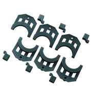 MK-05-K Clips de montage (6 pièces) en plastique pour thermostats antigel