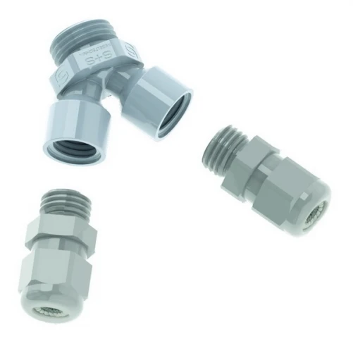 Y-Adapter for Modbus sensors, plastic