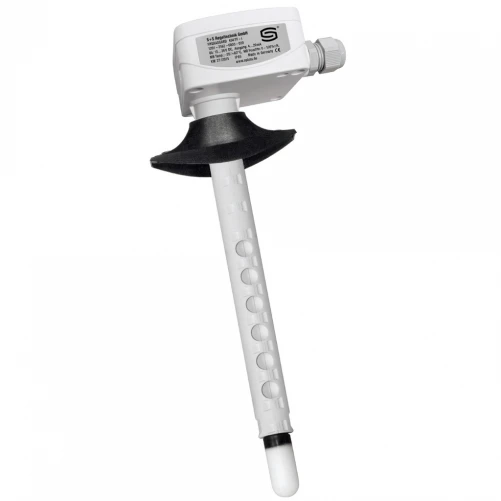 KAVTF-I Channel sensor, relative / absolute humidity, dew point, enthalpy (switchable) and temperature
