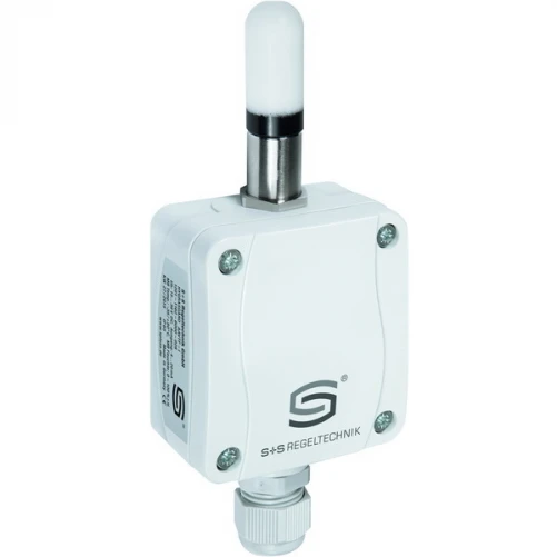 AAVTF-I Surface-mounted sensor, relative / absolute humidity, dew point, enthalpy (switchable) and temperature