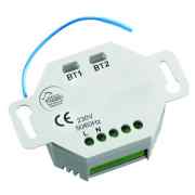 RP2-FEM-UP radiomodtager, repeater 2-niveauer, indbygningsmonteret
