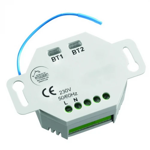 RP2-FEM-UP radio receiver, repeater 2-levels, flush-mounted