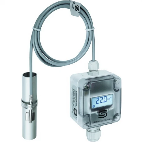 Pantalla ALTM2-U Sensor de temperatura de superficie con rango de medición ajustable con tapa transparente