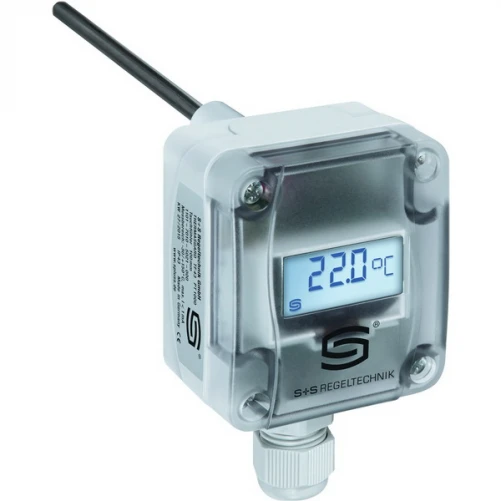 TM65T-U 400mm Display Temperature sensor with adjustable measuring range with Transparent cover