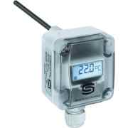 TM65T-I 300mm Display Temperature sensor with adjustable measuring range with Transparent cover