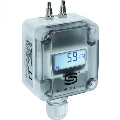 Premasgard 1115-I Display 0...5000pa (+ / -), 4...20mA, transparent cover + with fold-away display