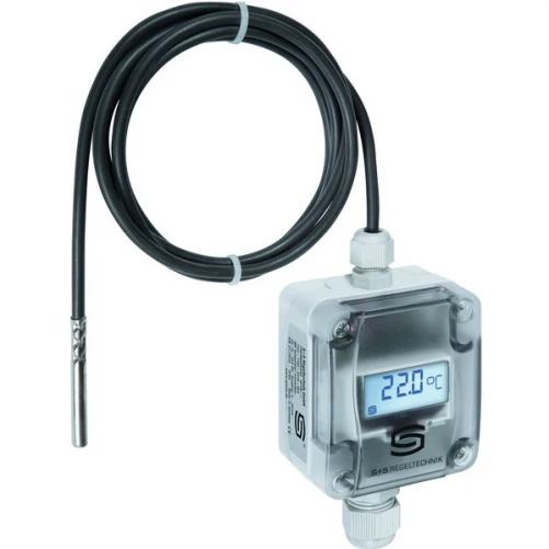HFTM-Modbus Display Βοηθητικός αισθητήρας θερμοκρασίας με Modbus RTU, με προσαρμογέα Y