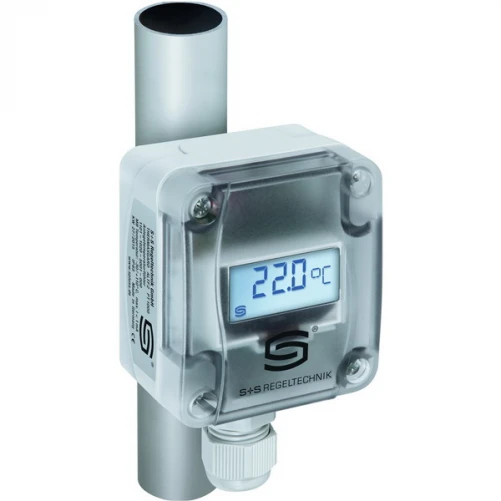 ALTM1-Modbus Display Oppervlaktetemperatuursensor met Modbus RTU, incl. Y-Adapter