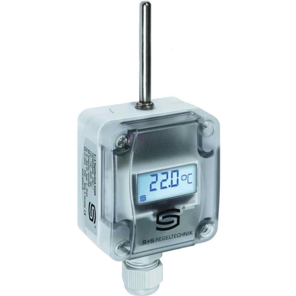 ATM2Modbus Display Outdoor temperature sensor with Modbus RTU, incl. Y