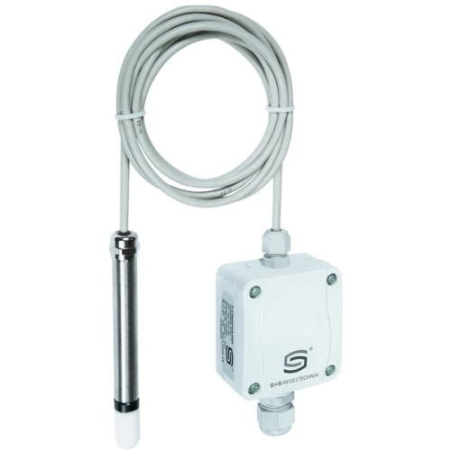 RPTM1-Modbus Sensore di temperatura ambiente con Modbus RTU, incl. adattatore Y
