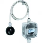 RPTM2-Modbus Display Rumtemperaturføler med Modbus RTU, inkl. Y-adapter