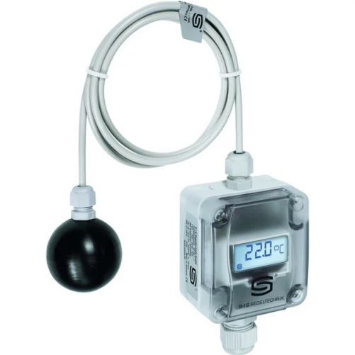 RPTM2-Modbus Display Room-pendulum temperature sensor with Modbus RTU, incl. Y adapter