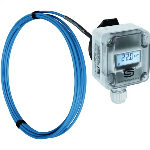 MWTM-Modbus 6m Display Gemiddeldewaardetemperatuursensor met Modbus RTU, incl. Y-adapter