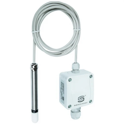 RPFTF-20-Modbus Ruimte-pendel vocht- en temperatuursensor met Modbus RTU, incl. Y-adapter