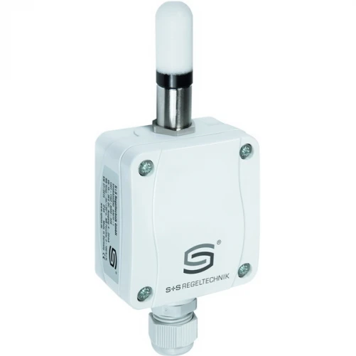 AFTF-SD-Modbus, Buitenopn. vocht- en temperatuursensor met Modbus RTU, incl. Y-adapter