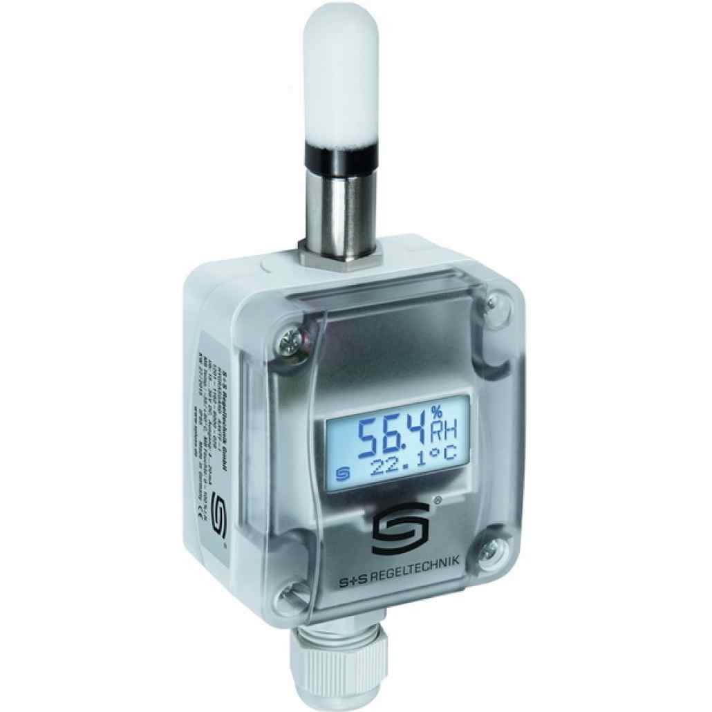 AFTF-SD-Modbus Display, outdoor humidity & temperature sensor with ...