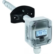 KFTF-U Οθόνη υγρασίας και θερμοκρασίας. Έξοδος 0-10V Αισθητήρας υγρασίας και θερμοκρασίας αγωγού, Pleuroform, TYR I