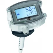 KFTF-20-U Οθόνη 0-10V Αισθητήρας καναλιού RH/θερμοκρασία ενεργός ±1, 8% ακριβής, Pleuroform, TYR II