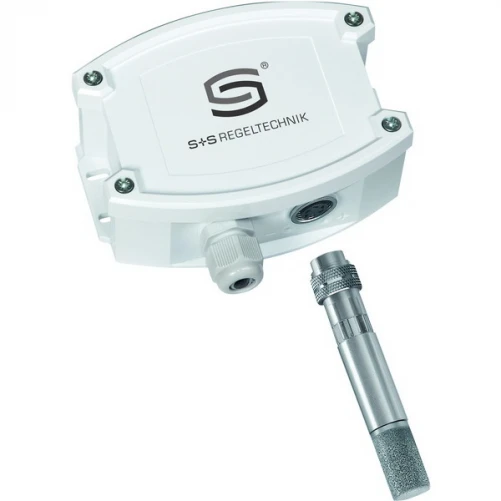 AFTF-25-U Outdoor sensor RH / temperature active 2% accurate with pluggable measuring head TYR II
