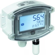 AFTF-20-U Display 0-10V Udendørs sensor RH/temperatur aktiv 2% nøjagtig, TYR II