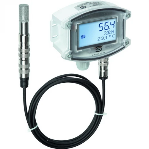 RPFTF-25-I Display 4...20mA Pendel ruimte-opnemer RV / temperatuur actief, TYR II