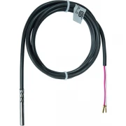 HTF50 Pt1000 L= VA 6x50 mm IP65 med 3 m PVC-kabel Huls/kabel temperaturføler