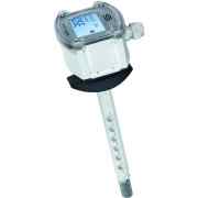 KFTM-CO2-W-Display 0...2000 / 5000ppm, 0-10V / 4...20mA, växelkontakt, 0-100%, temp. justerbar TYR II