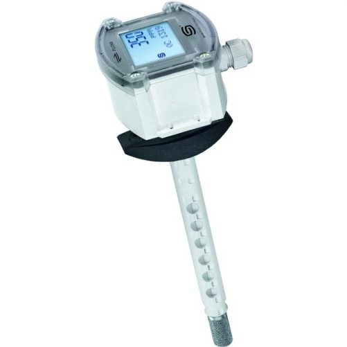 KFTM-CO2-W-Display 0...2000 / 5000ppm, 0-10V / 4...20mA, Changeover contact, 0-100%, temp. adjustable TYR II