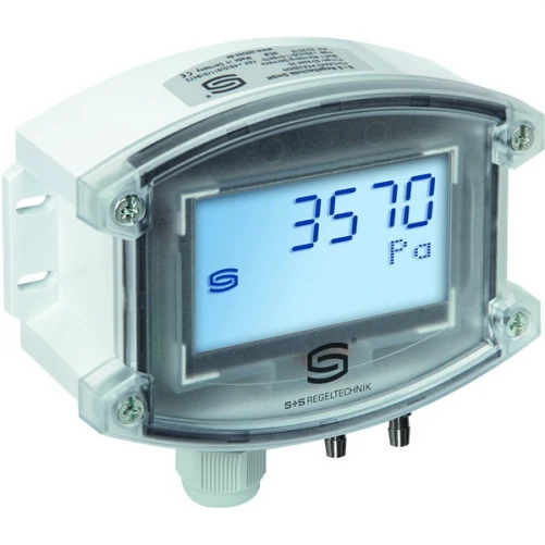 Premasgard 7115-I Display 0...5000 / -5000...+5000 Pa 4...20mA Drukopnemer instelbaar, TYR II