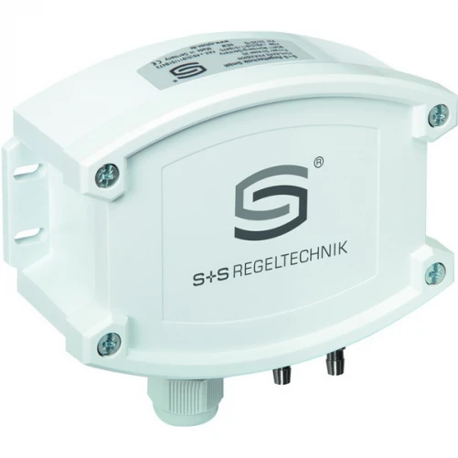 Premasgard 7112-U 0...25 / -25...+25 Pa 0-10V calibración automática del punto cero, Sensor de presión ajustable TYR II