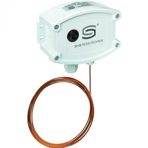 FST-5D-HR Cap. Lengte 3, 0m IP65 Vorstbeveiligingsthermostaat, eentraps met handreset TYR II