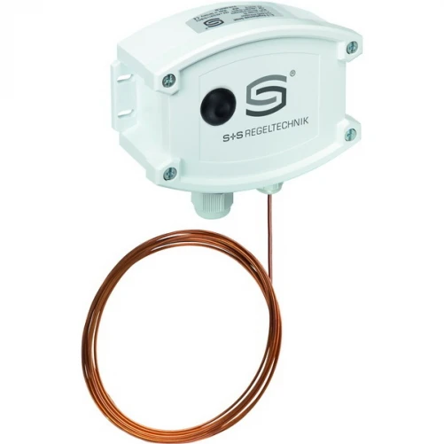 FST-8D-HR Cap. Lengte 0, 6 IP65 Vorstbeveiligingsthermostaat, eentraps met handreset TYR II
