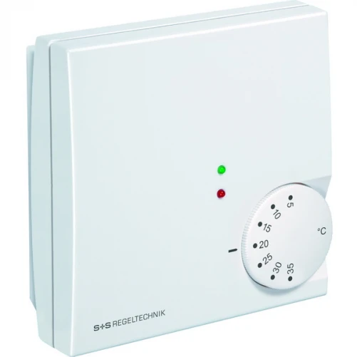 RTR-S012 Ruimtetemperatuurregelaar, analoog BALDUR II
