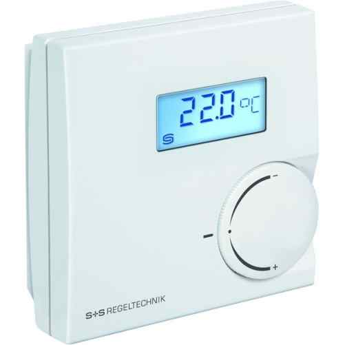 RTM1-Modbus P Display Rumstemperaturgivare med Modbus RTU BALDUR I