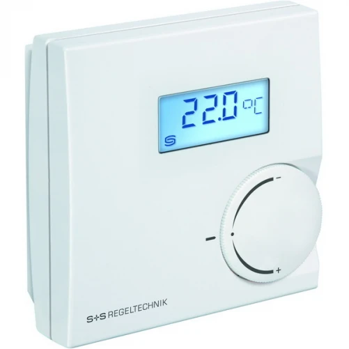 RTM1-Modbus P Display Ruimtetemperatuursensor met Modbus RTU BALDUR I