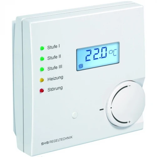 RFTF-Modbus P 5L Display Ruimte vocht- en temperatuursensor met Modbus RTU BALDUR II