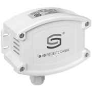 ATM-CO2-SD-U 0...2000 / 5000ppm, 0-10V, Sensor de temperatura / CO2 ambiente / exterior TYR II