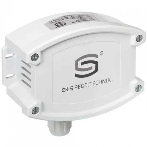 ACO2-W 0...2000 / 5000ppm, 0-10V / 4-20mA & Wisselcontact, IP65, Opbouw-CO2-opnemer TYR II