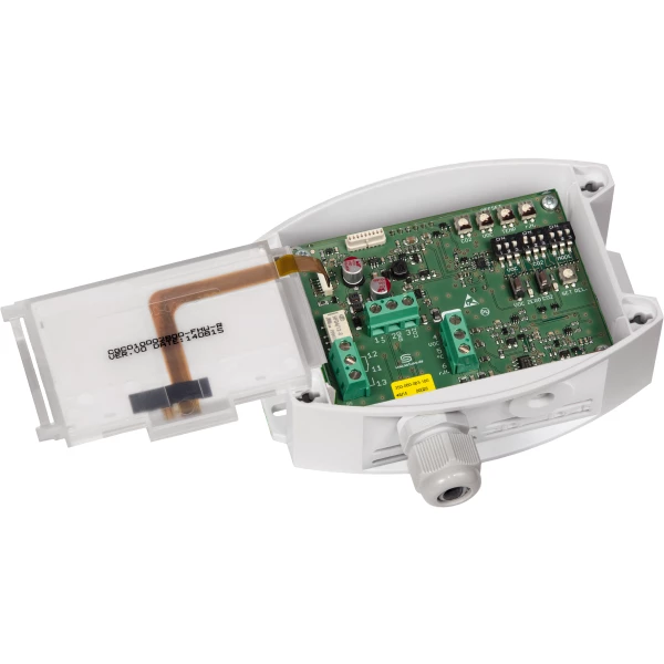 ACO2-W-Display 0...2000 / 5000ppm, 0-10V / 4-20mA & Wisselcontact, Opbouw-CO2-opnemer TYR II - Afbeelding 2