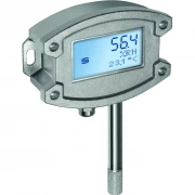 AFTF-20-I VA Display 4...20mA, ±1, 8%, rustfrit stålhus, IP67