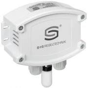 AFTM-CO2-W 0-2000 / 5000ppm, 0-100%, -35..+85°C, 3x0-10V / 4-20mA & Umschaltkontakt, TT / CO2 / VOC TYR II