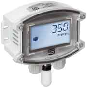 ACO2-Modbus-Display 0...5000ppm, Modbus-RTU, IP65, sensor de CO2 de montaje en superficie, TYR II