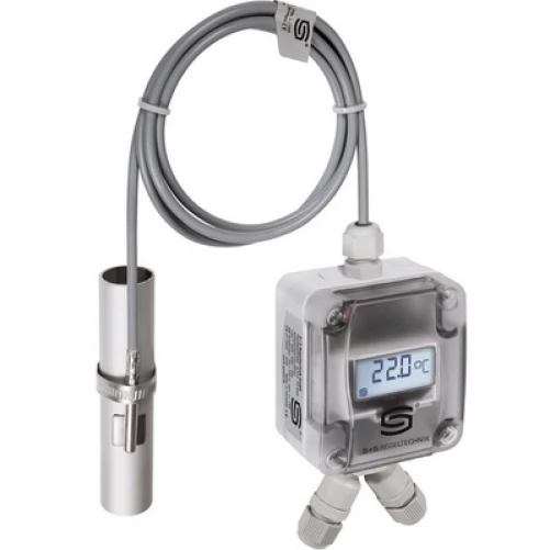 ALTM2-Modbus Display Oppervlaktetemperatuursensor met Modbus RTU, incl. Y-adapter