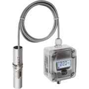 ALTM2-I Q Visor 4...20mA, tomada para ficha M12, sensor de temperatura de baixo limite com sensor remoto
