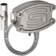 ALTM2-I VAQ, 4...20mA, terminal de chassis para ficha M12, caixa em aço inoxidável, sensor de temperatura de linha