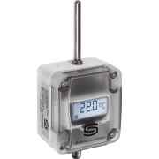 ATM2-I Q Display, 4...20mA, terminal de chassis 5P para M12, IP65, sensor de temperatura