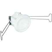 DAL-02 29mm ⌀, med spets, Luftinloppsrosett för tryckgivare, inkl. 2m PVC-slang